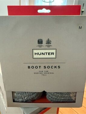 Hunter Women's Boot Socks - SLATE